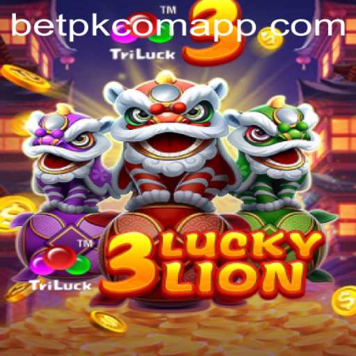Exploring the Thrills of 3LUCKYLION: A Game Overview with betpk com app