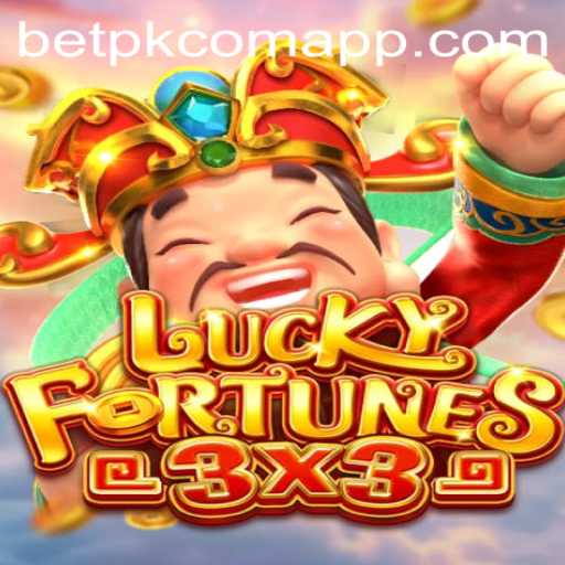 Exploring the Thrill of LUCKYFORTUNES3x3: An Exciting Addition to the betpk com app